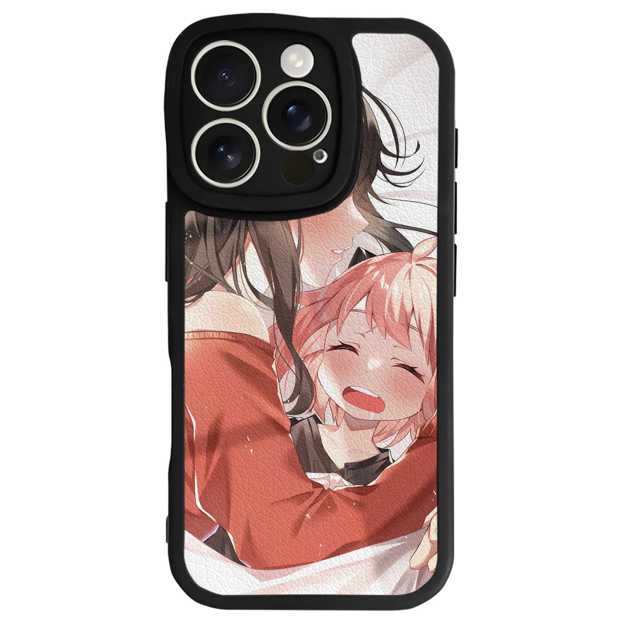 （画像用） SPY×FAMILY间谍家家酒 【iPhone 16シリーズ対応】シリコンスマホケース（レザー調） 材質：シリコン